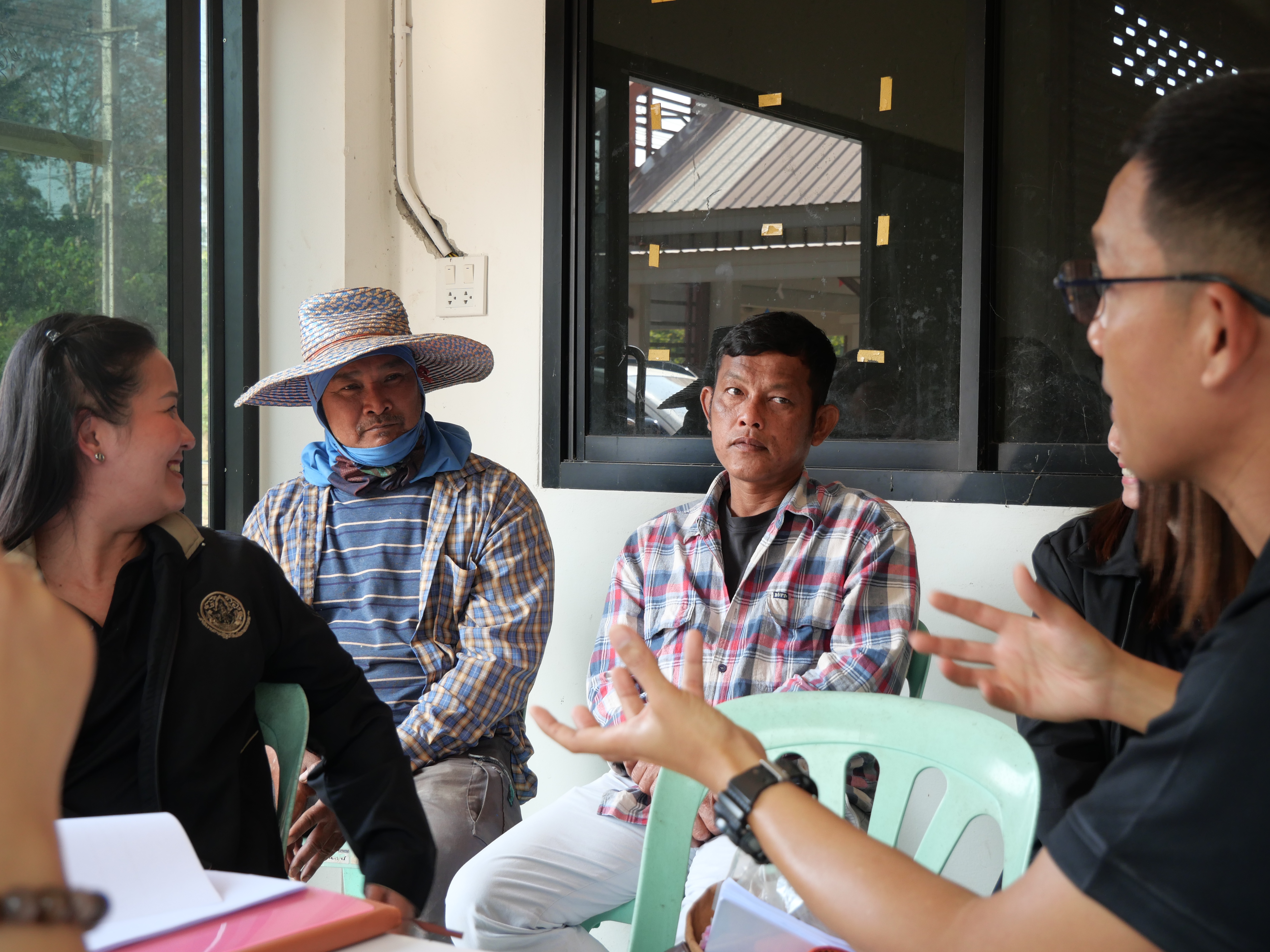 title - กพม. ติดตามความคืบหน้าตลาดเกษตร คทช.สิงห์ จ.กาญจนบุรี ระยะที่ 1